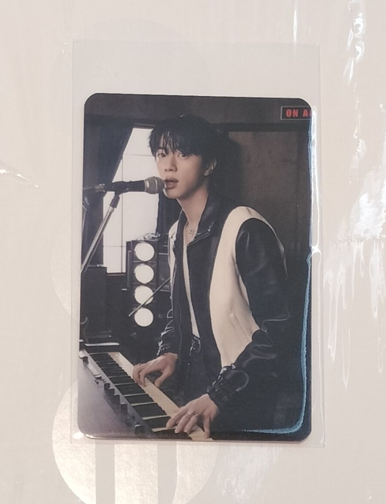 ARIRANG MP特典 碩珍 一卡一專