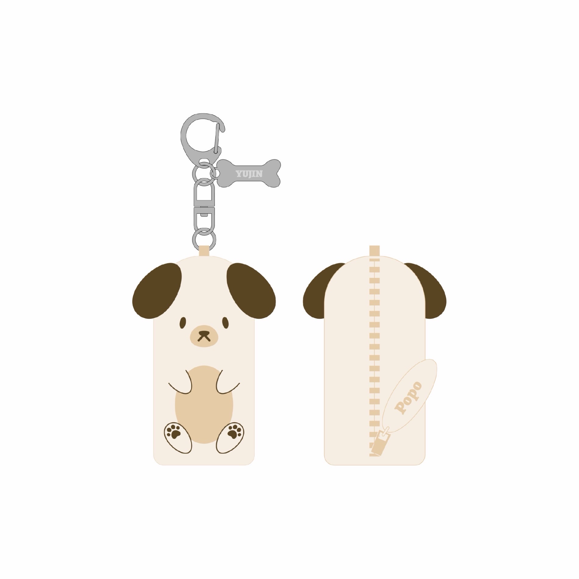 IVE 4th FC YUJIN設計