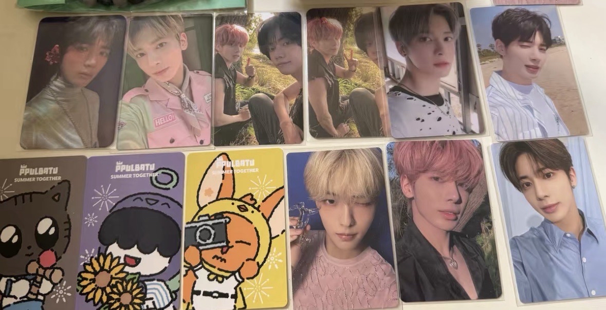 一套原皮+12張綁卡