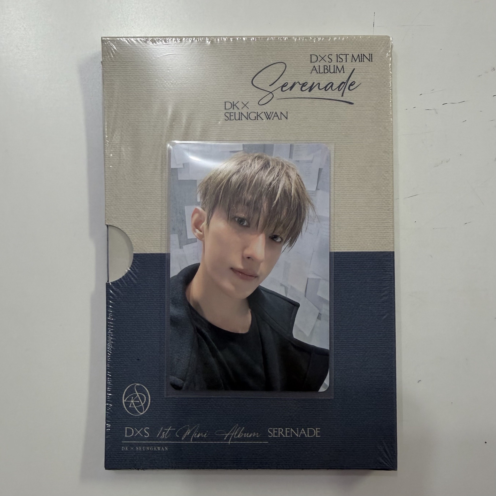 𝐃x𝐒 ‘소야곡’ yzy 1.0 特典卡 