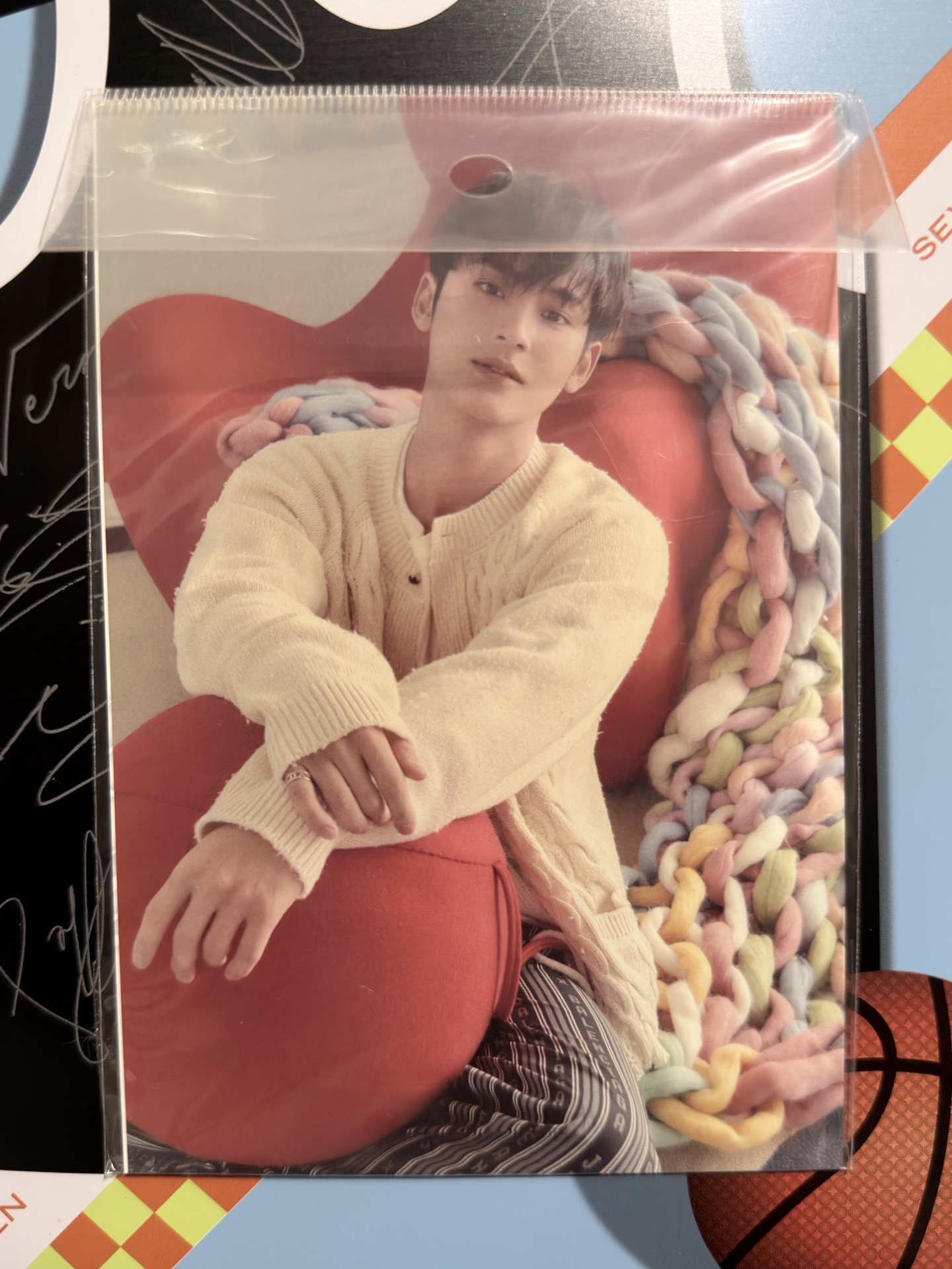 (現貨 一日內寄出）seventeen pol 金珉奎 明信片大卡