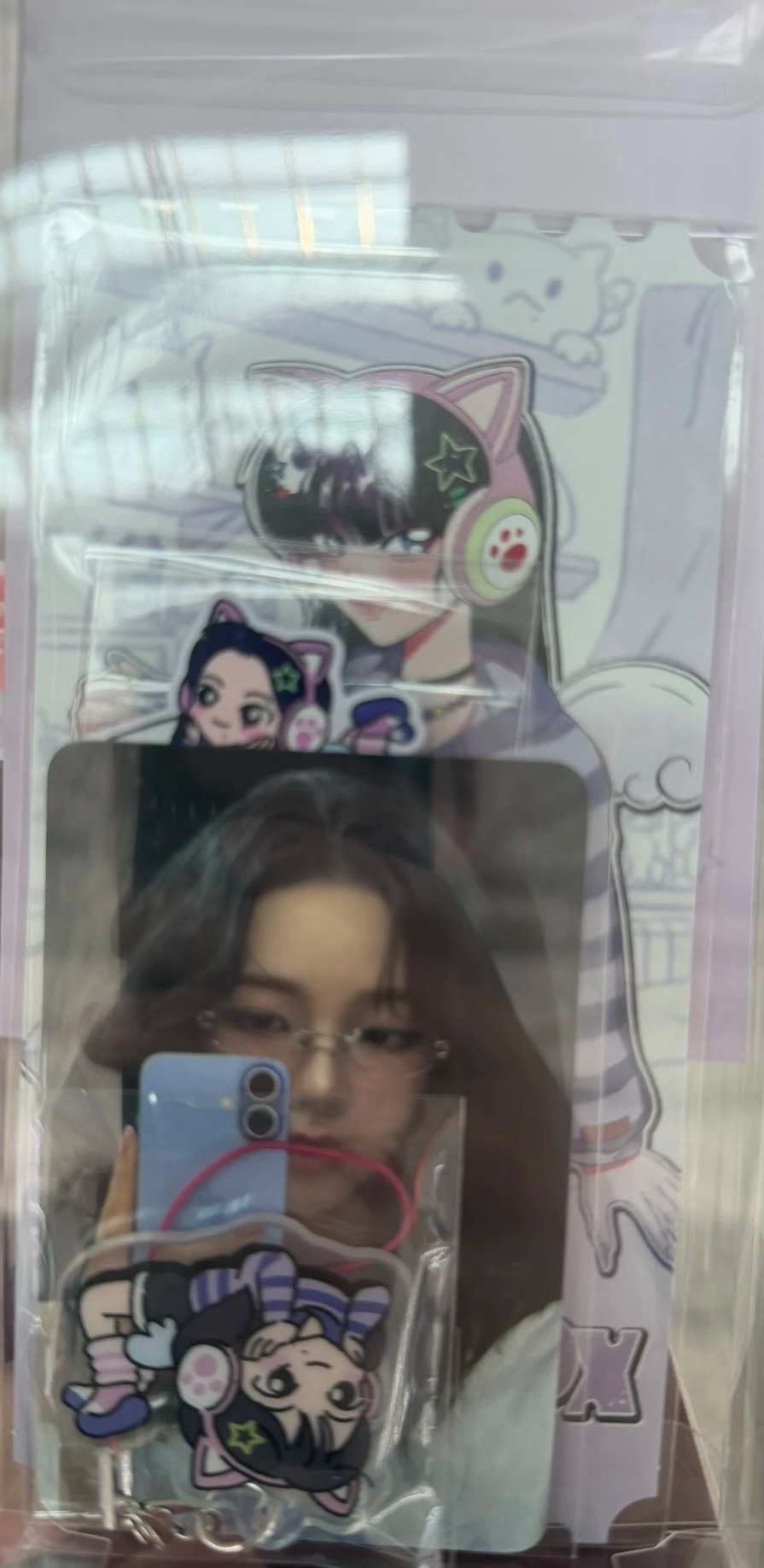 Karina生日會入場卡set