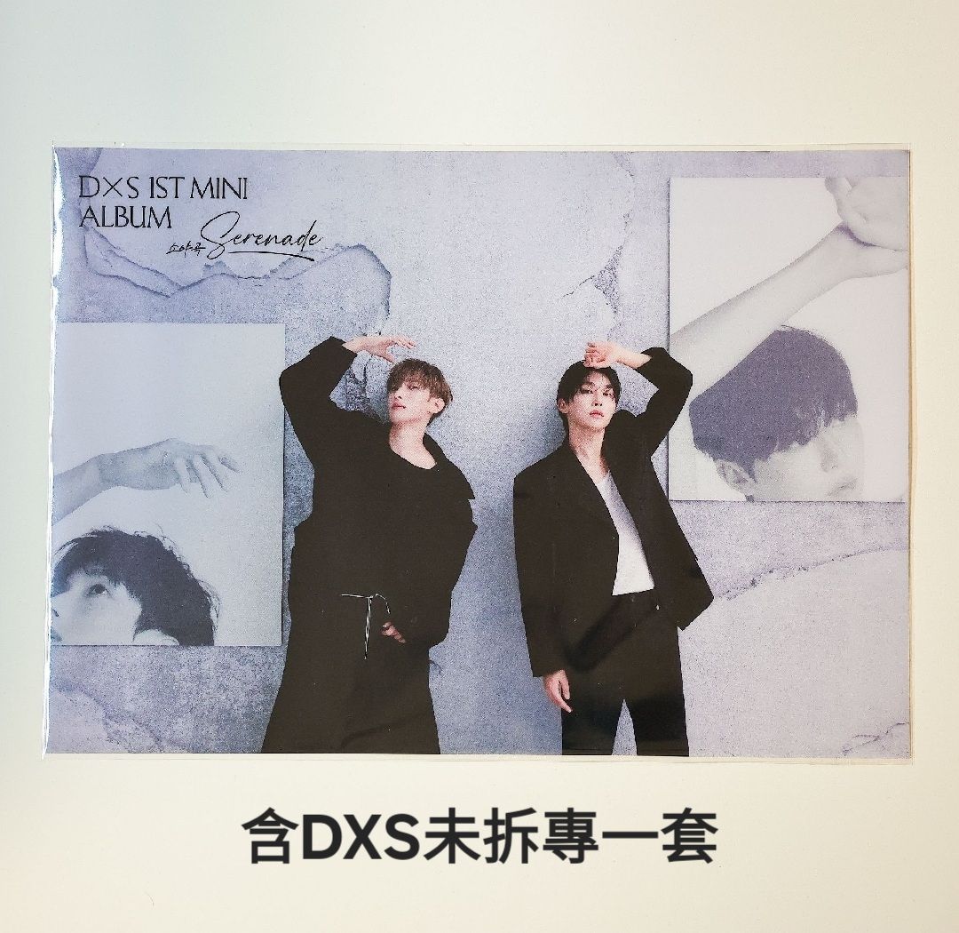 💎 新加坡蹦蹦+DXS普專未拆一套