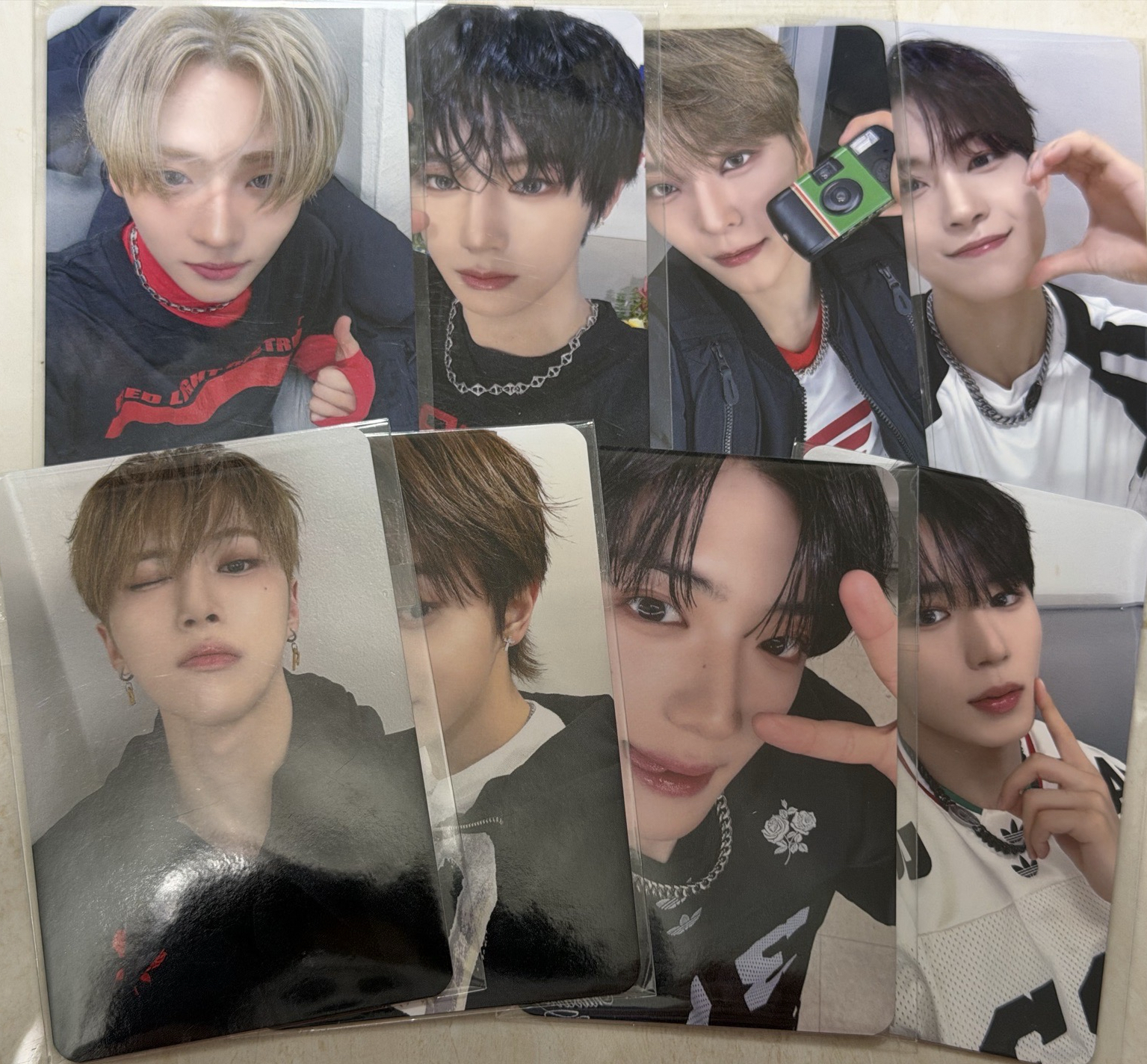 alpha drive one ald1 sc 午場應募卡 一套8張