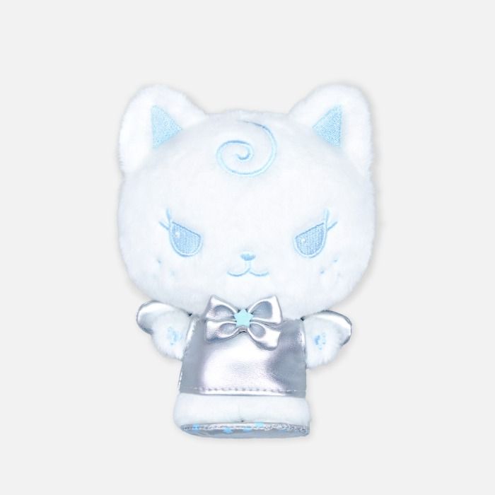 🐢【現貨】aespa 'SYNK : aeXIS LINE' 演唱會周邊-14cm 娃娃 銀皮🐢