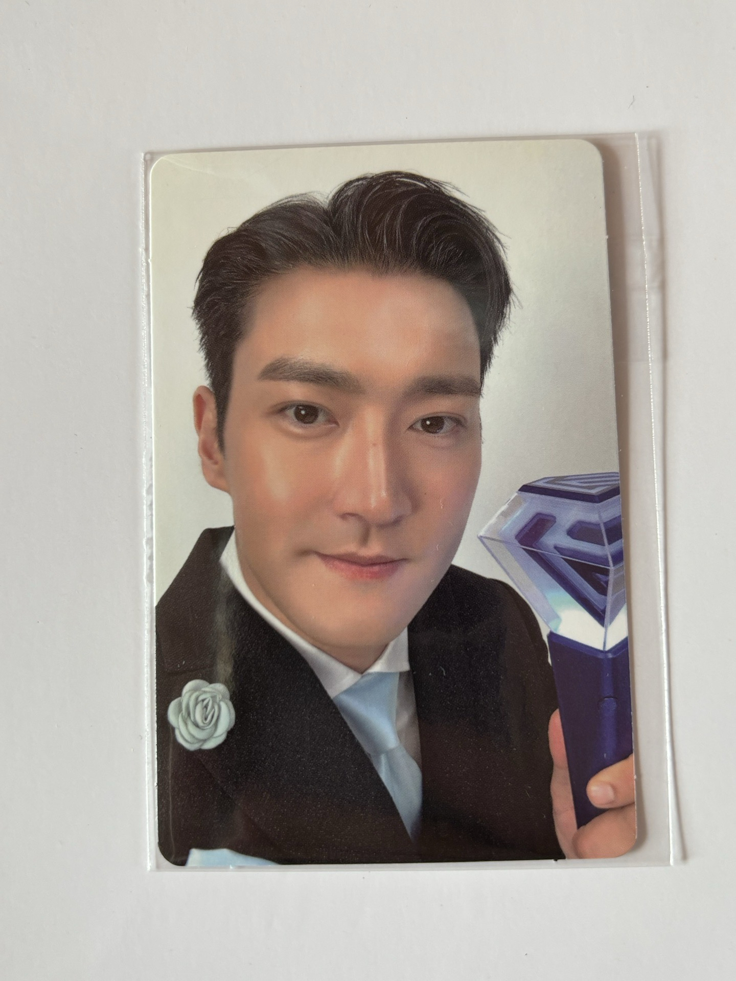 Super Junior 特別版手燈隨機卡｜始源