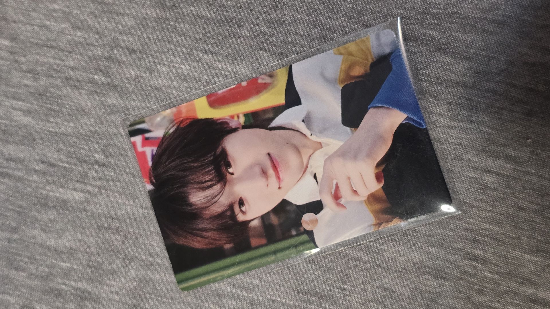 時代少年團宋亞軒樓間樓棒棒糖小卡