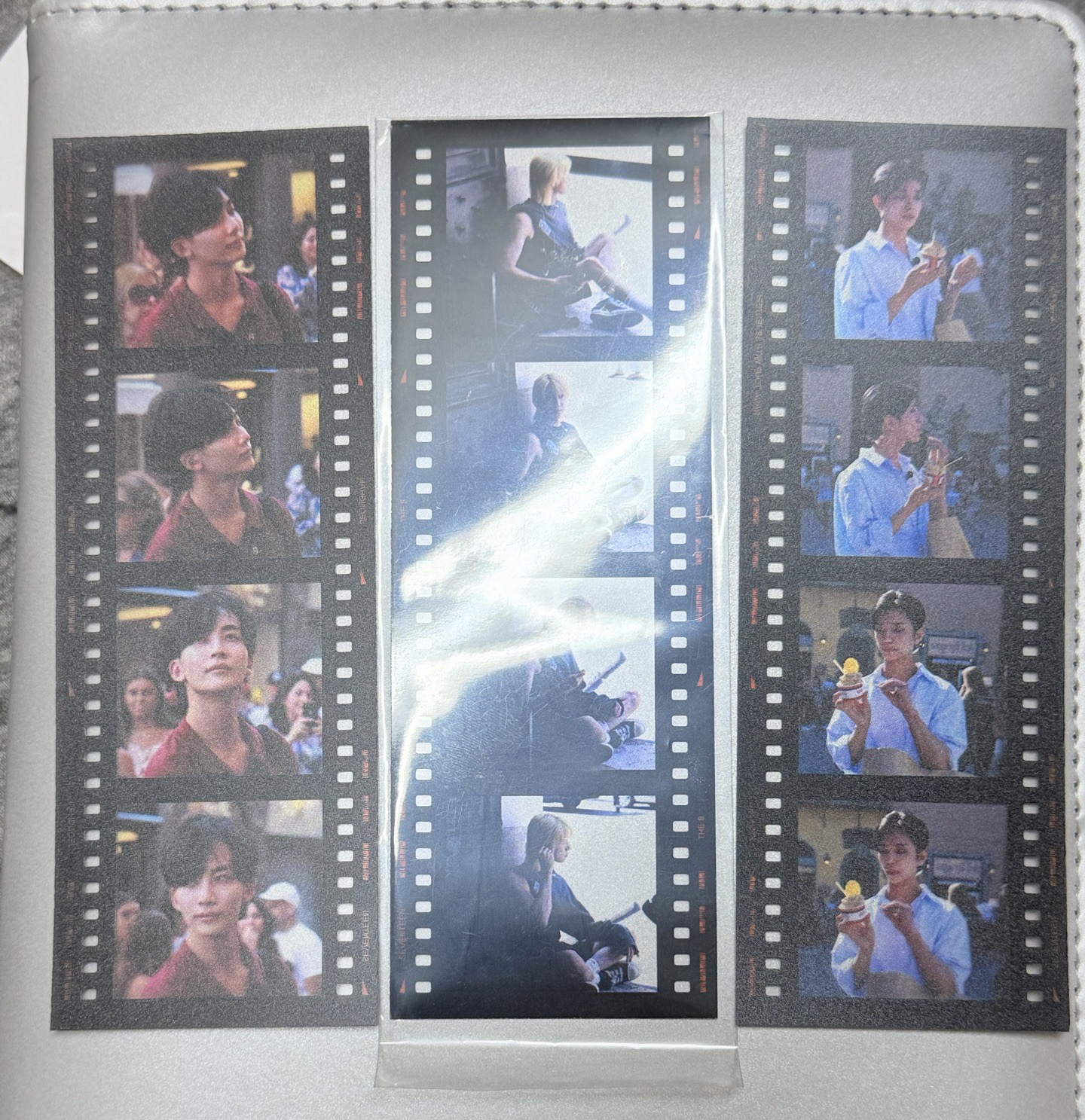 nana tour 底片四宮格