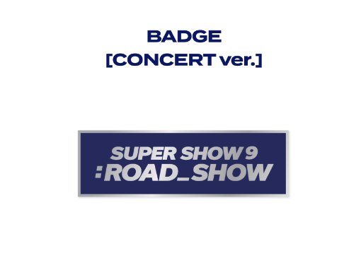 Super Show 9徽章