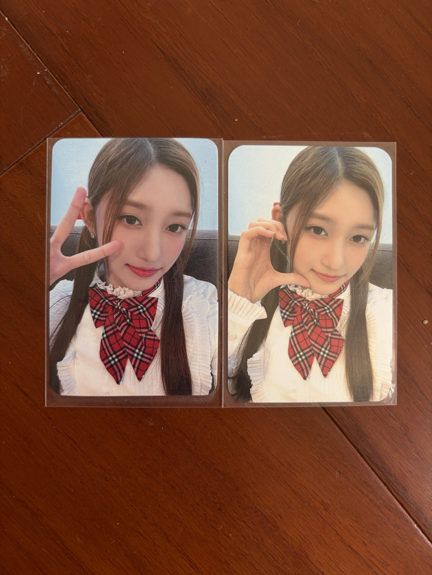 李瑞 After LIKE mokket 楠藝 簽售卡 