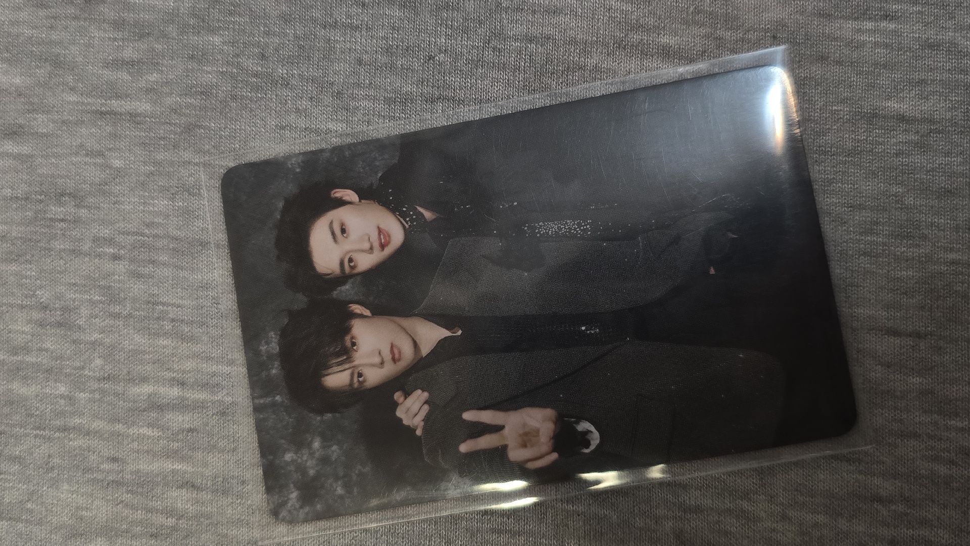 時代少年團三專團款R卡雙人24丁程鑫 刘耀文