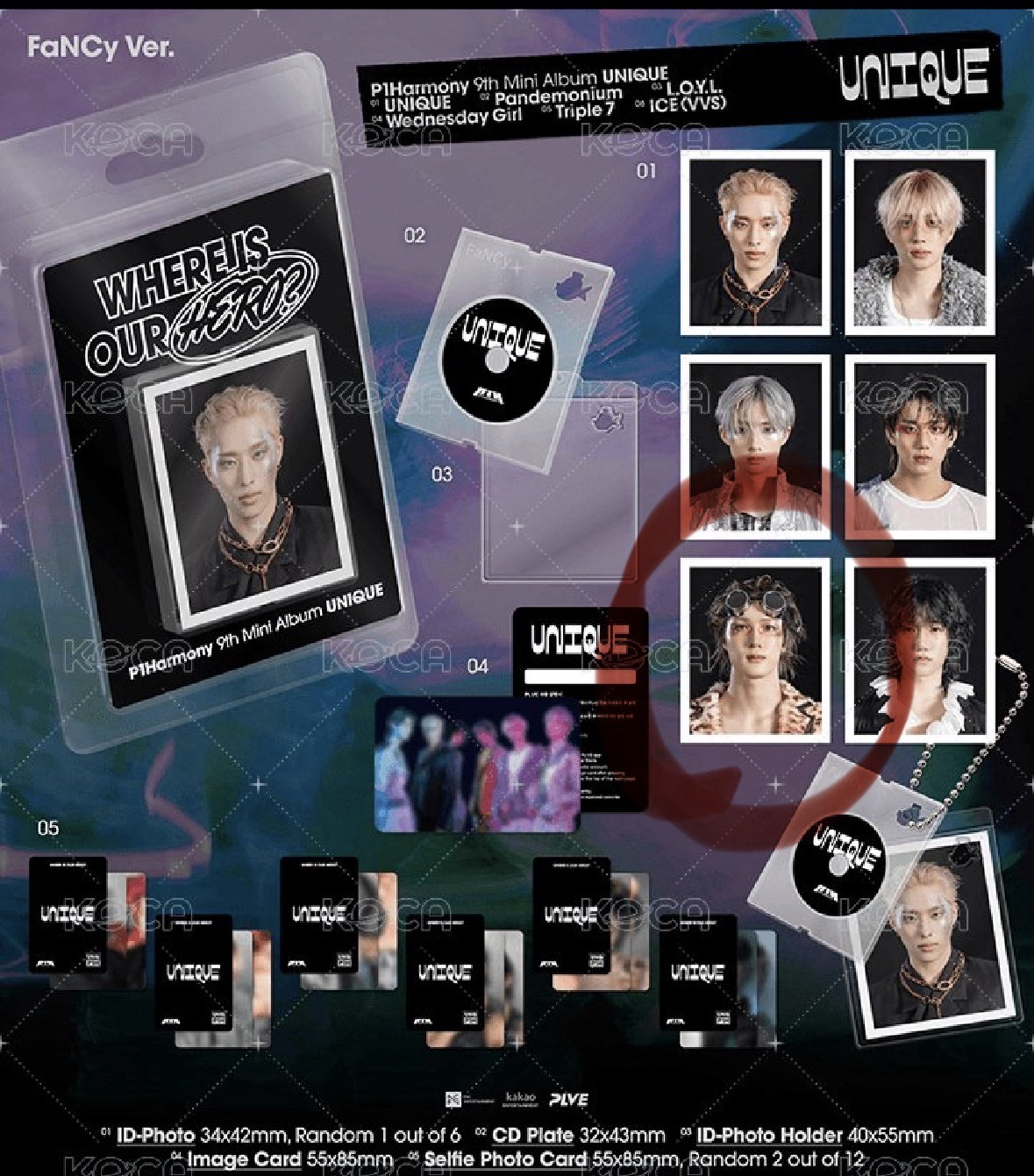 UNIQUE FaNCy ver. 電子專  SOUl 空專未掃