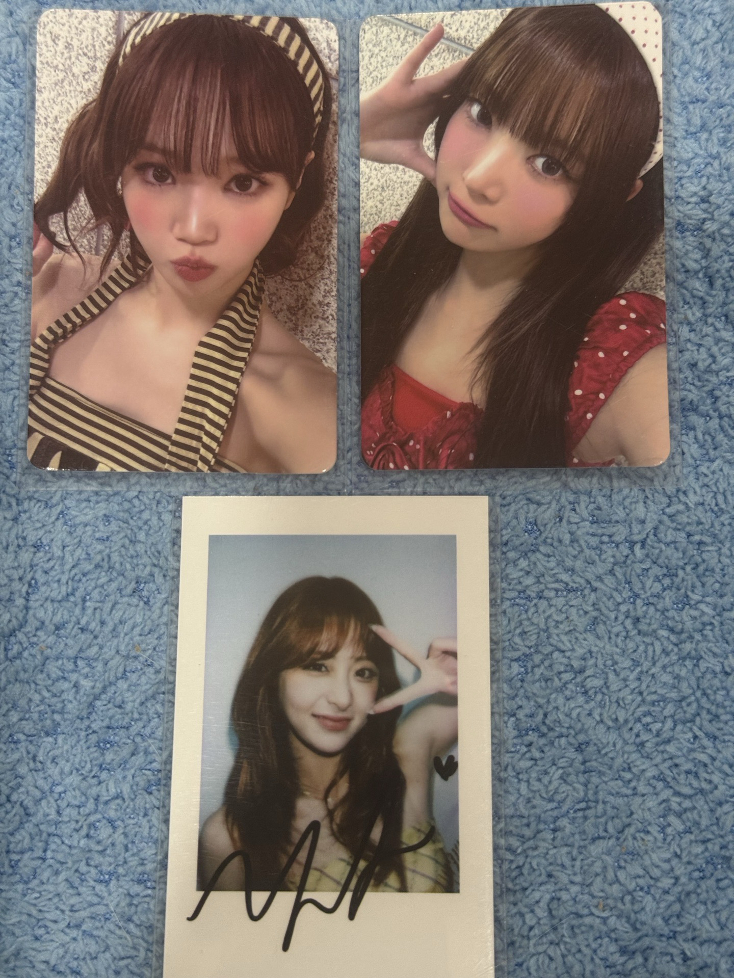 LE SSERAFIM 愛豆驛站 幸運卡