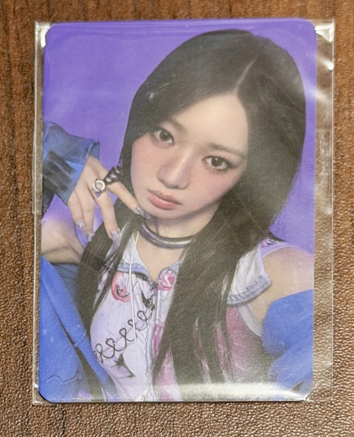 WE GO UP 粉球吊飾卡 - Rora