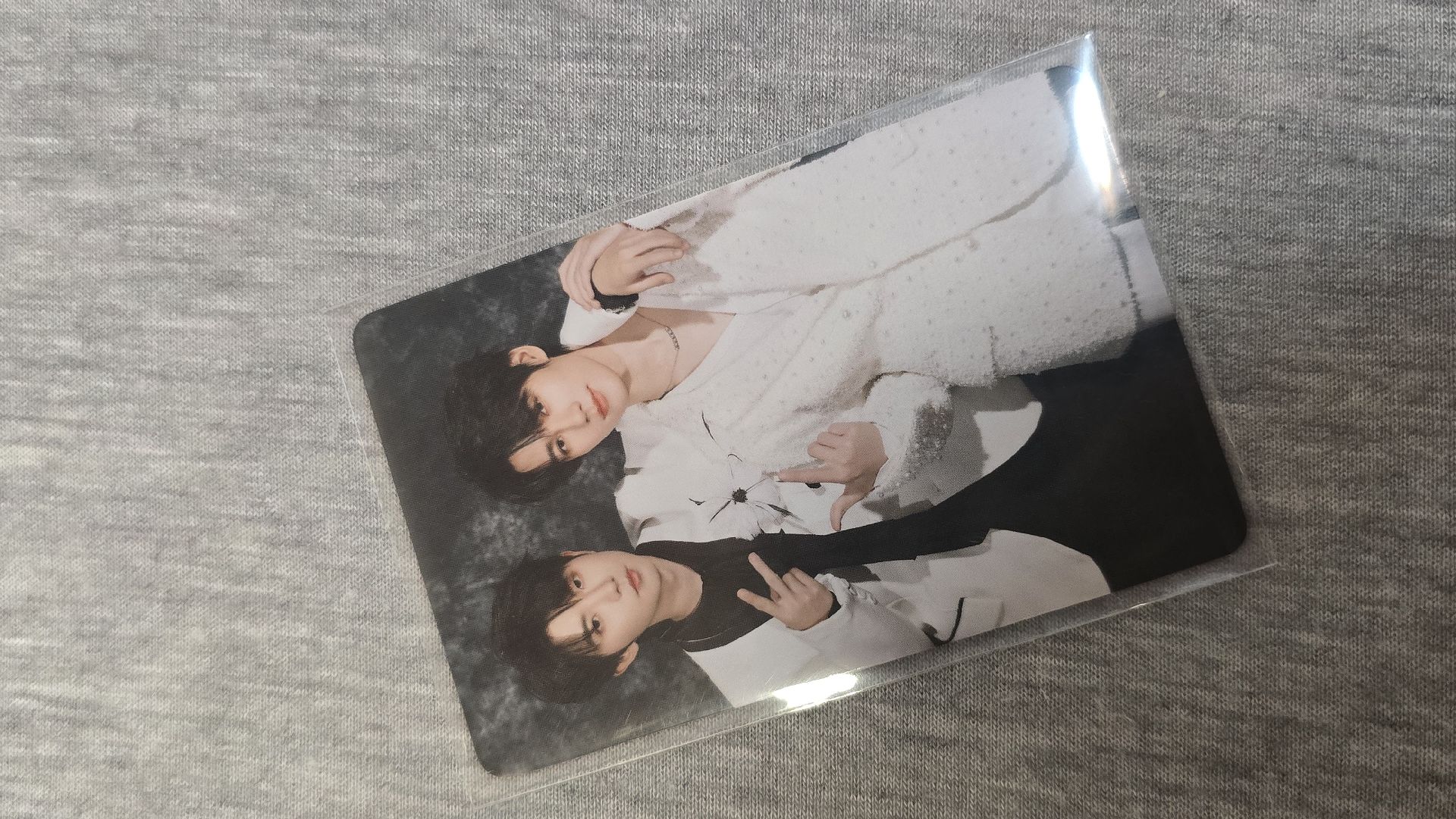 三專15小卡 馬嘉祺 張真源