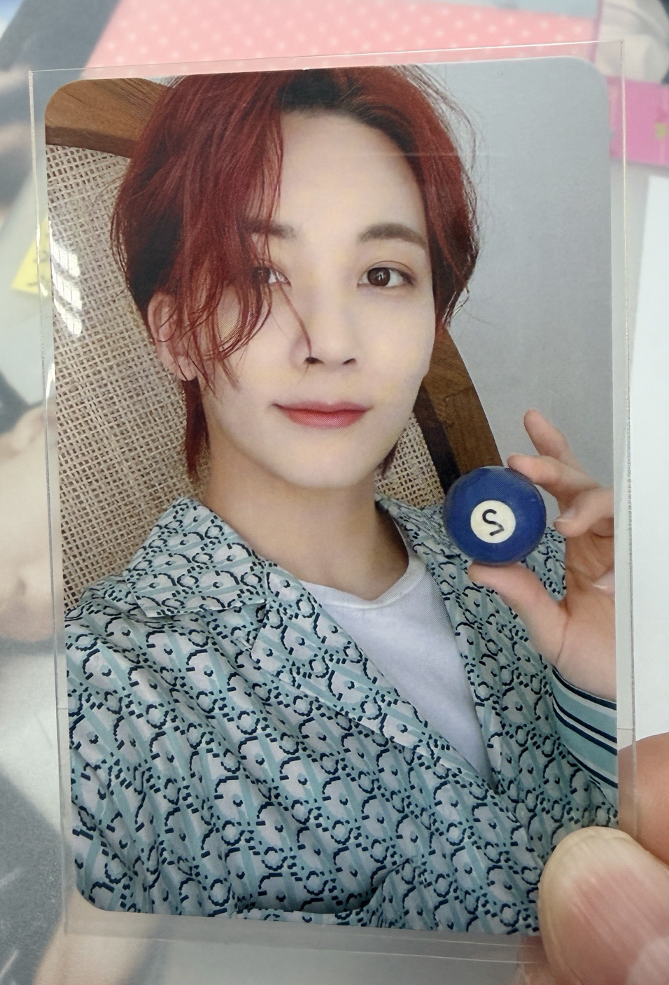 漢 MINI8 專輯卡 ｜BESIDE ver.