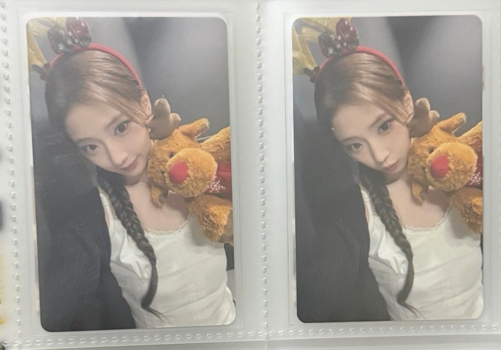 露日本聖誕節隨機卡 一套