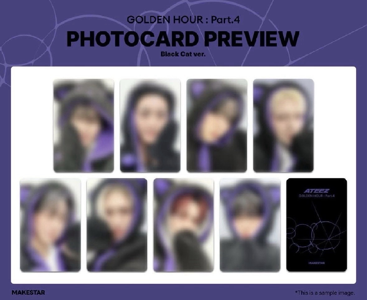 GH4 ms 3.0 簽售卡 黑貓 ver.（8張不拆只有卡）