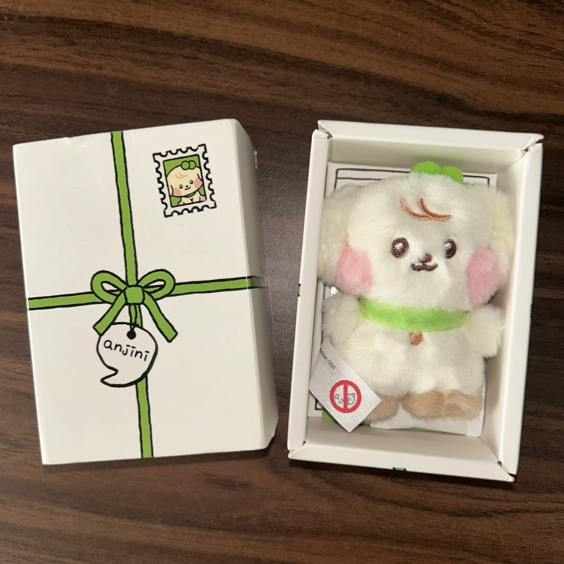 LF聯名安小盒娃+安髮夾