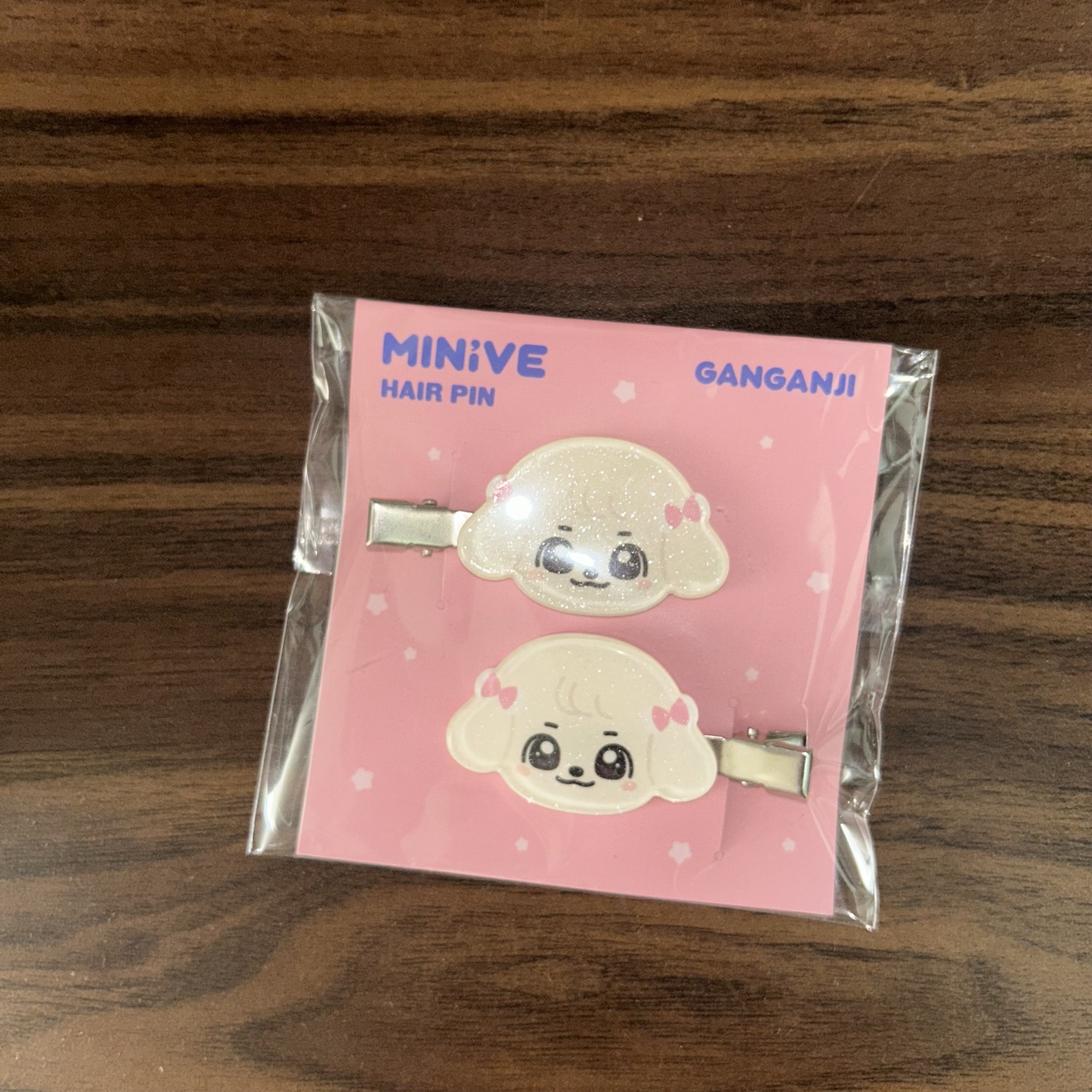 LF聯名安小盒娃+安髮夾