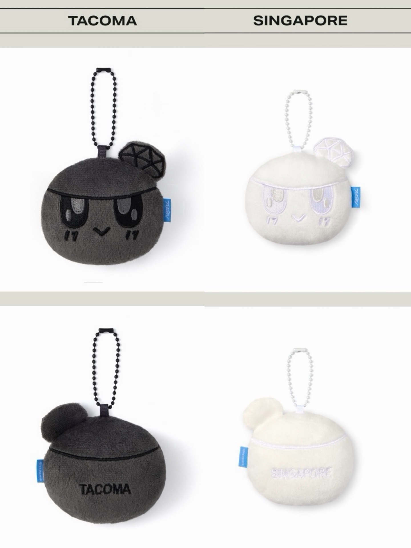 NEW_ 城市蹦蹦吊飾(預購)