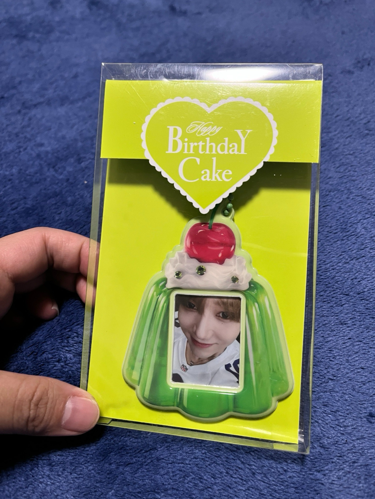 2024年生日鑰匙圈 藝聲