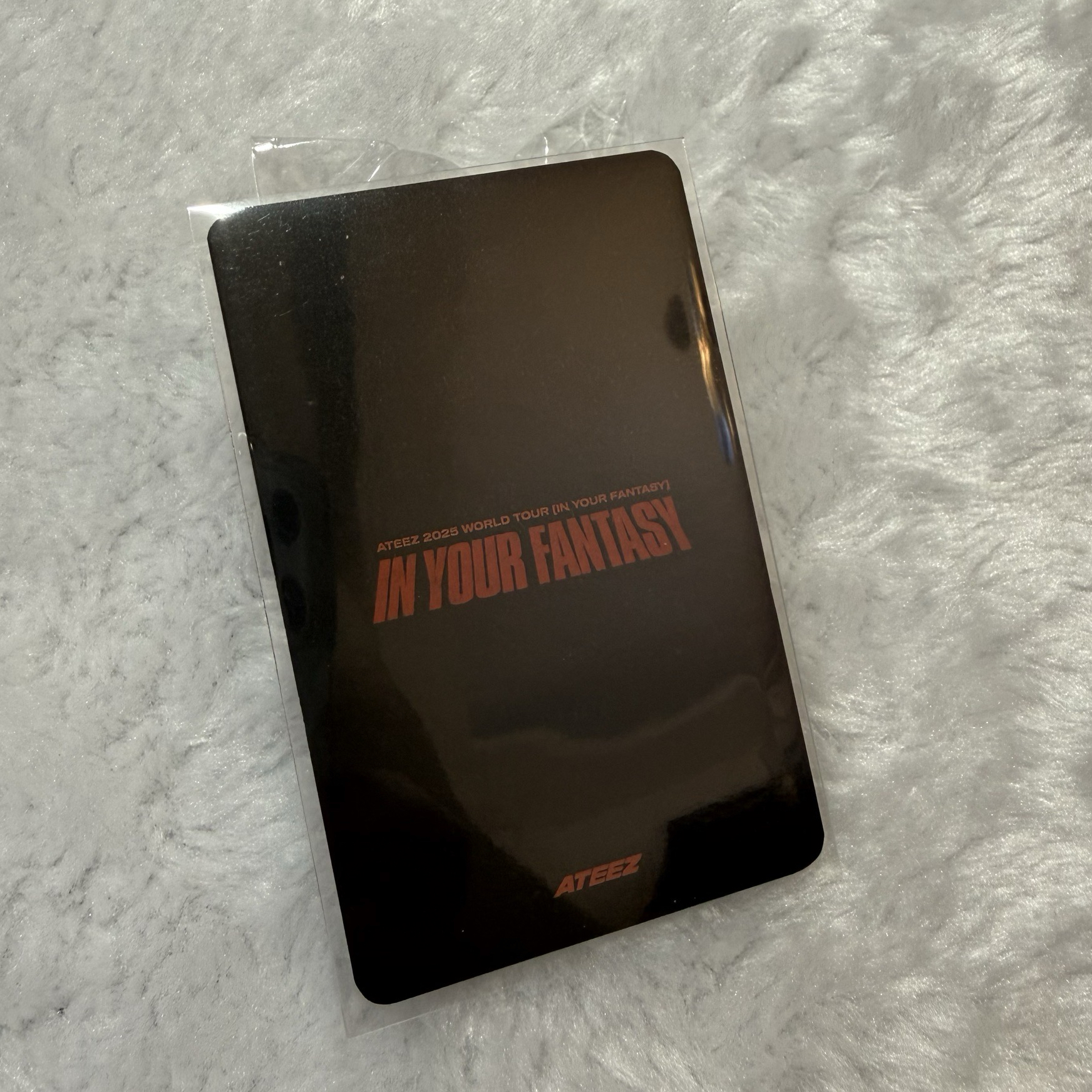 潤浩IYF仁川場彩排卡