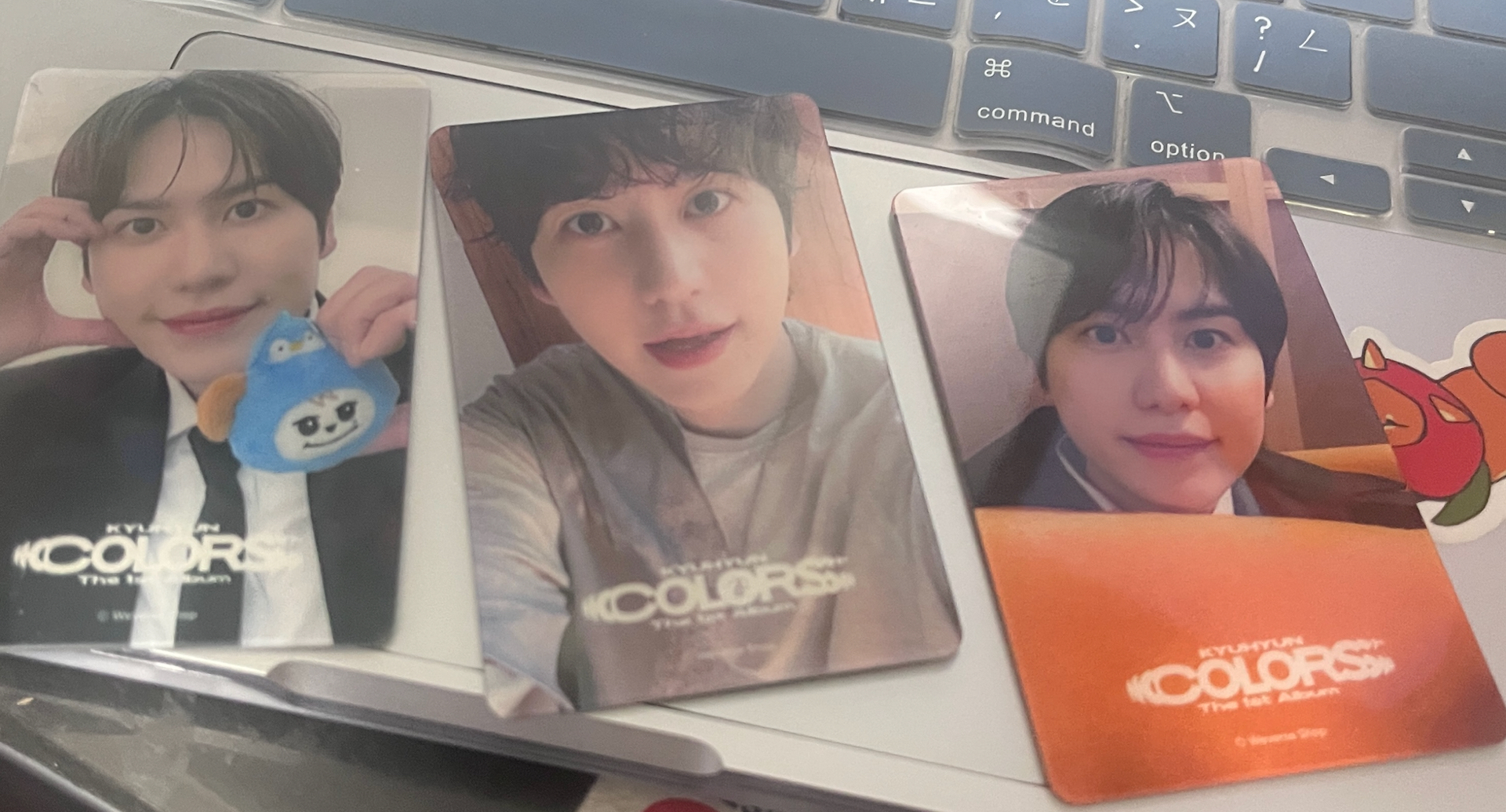 圭賢 專輯COLORS weverse特典鏡子