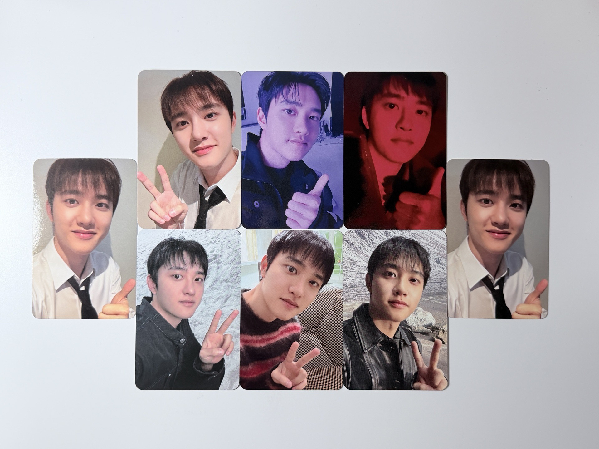 EXO REVERXE 預售6通路特典嘟