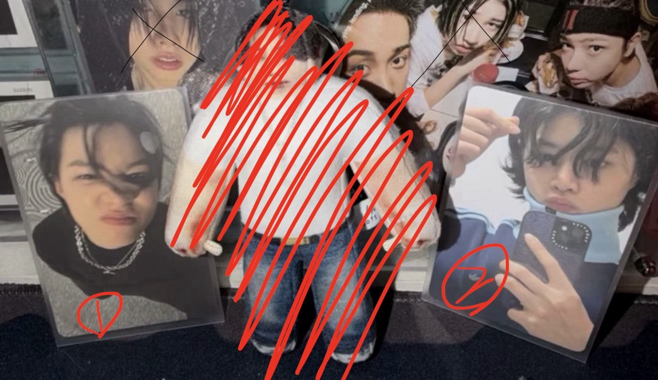 Louis娃專小卡2張僅卡無娃