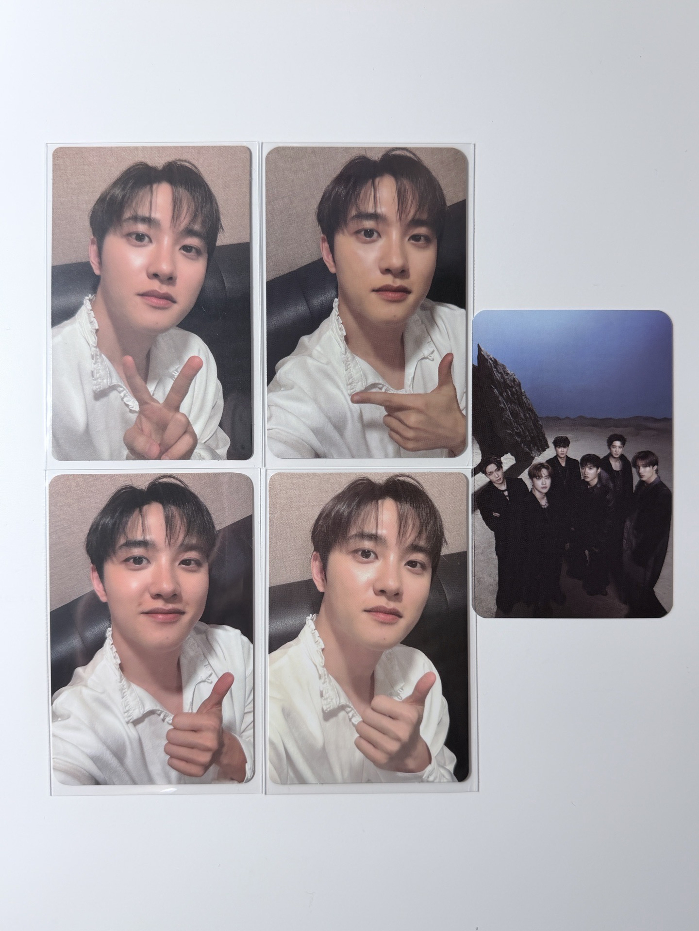 EXO REVERXE 直播卡／SC應募特典