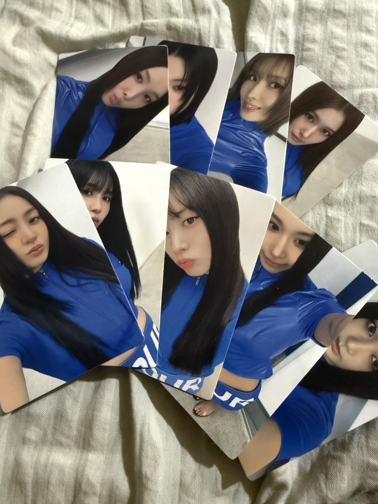 TWICE 六巡仁川Day1入場卡