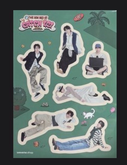 咕咕盒特典貼紙