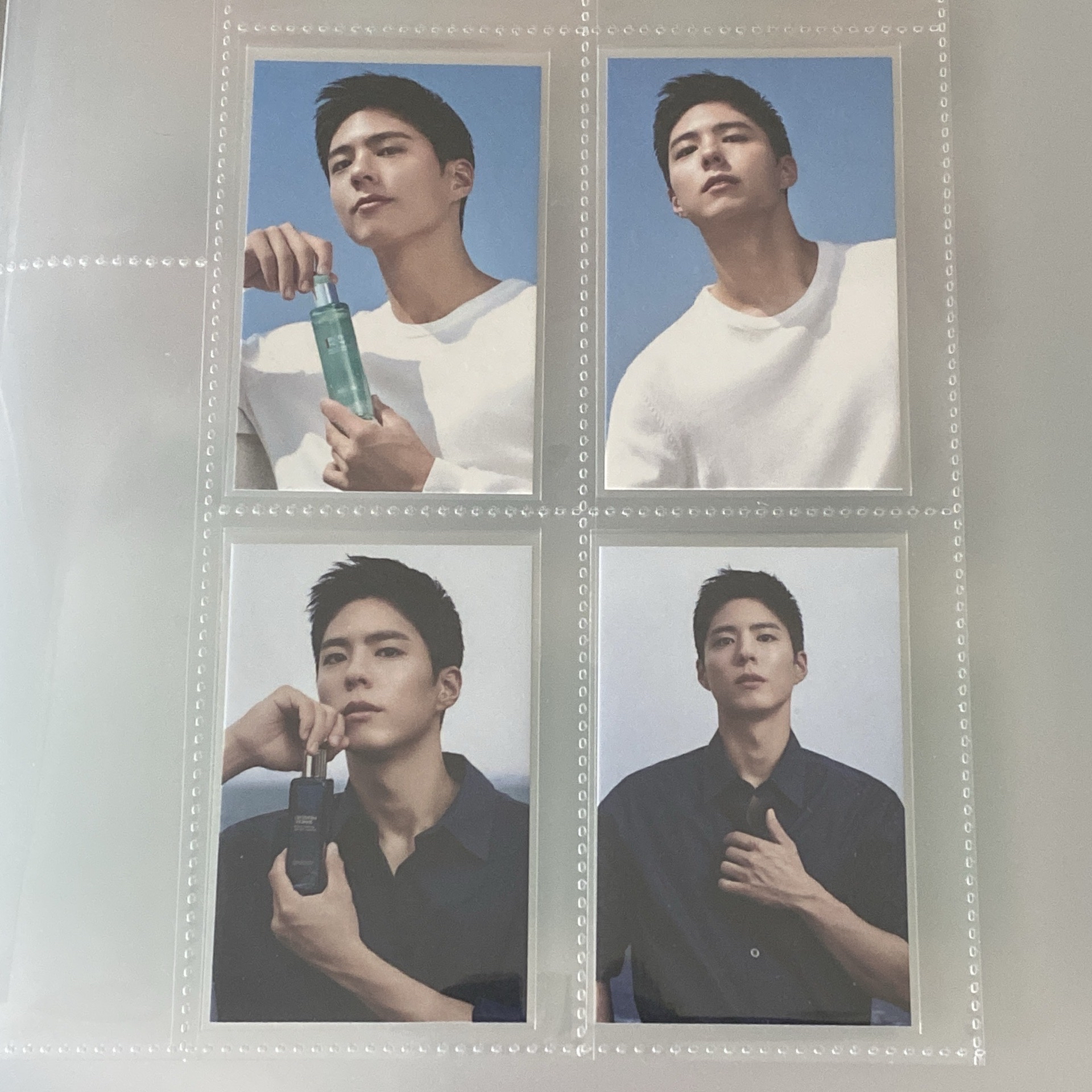 碧兒泉 代言小卡