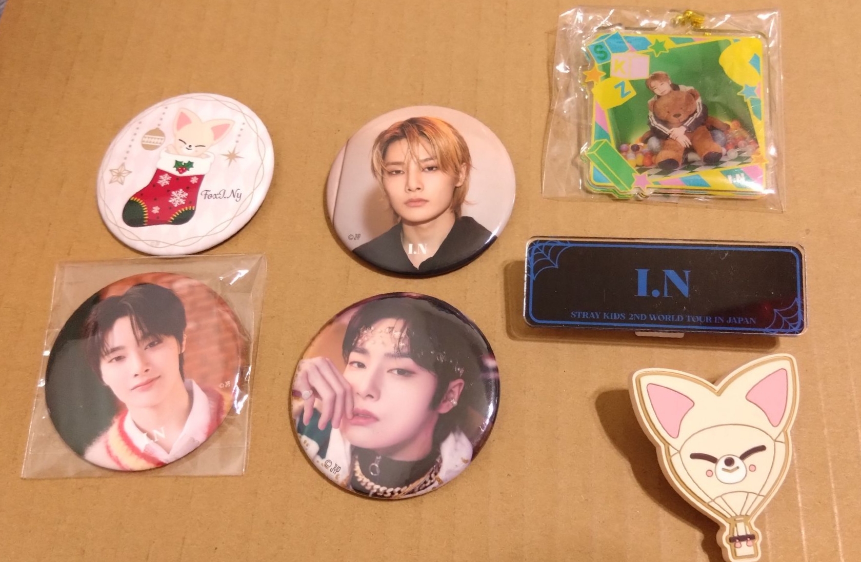 Stray kids | 官方周邊  徽章寅