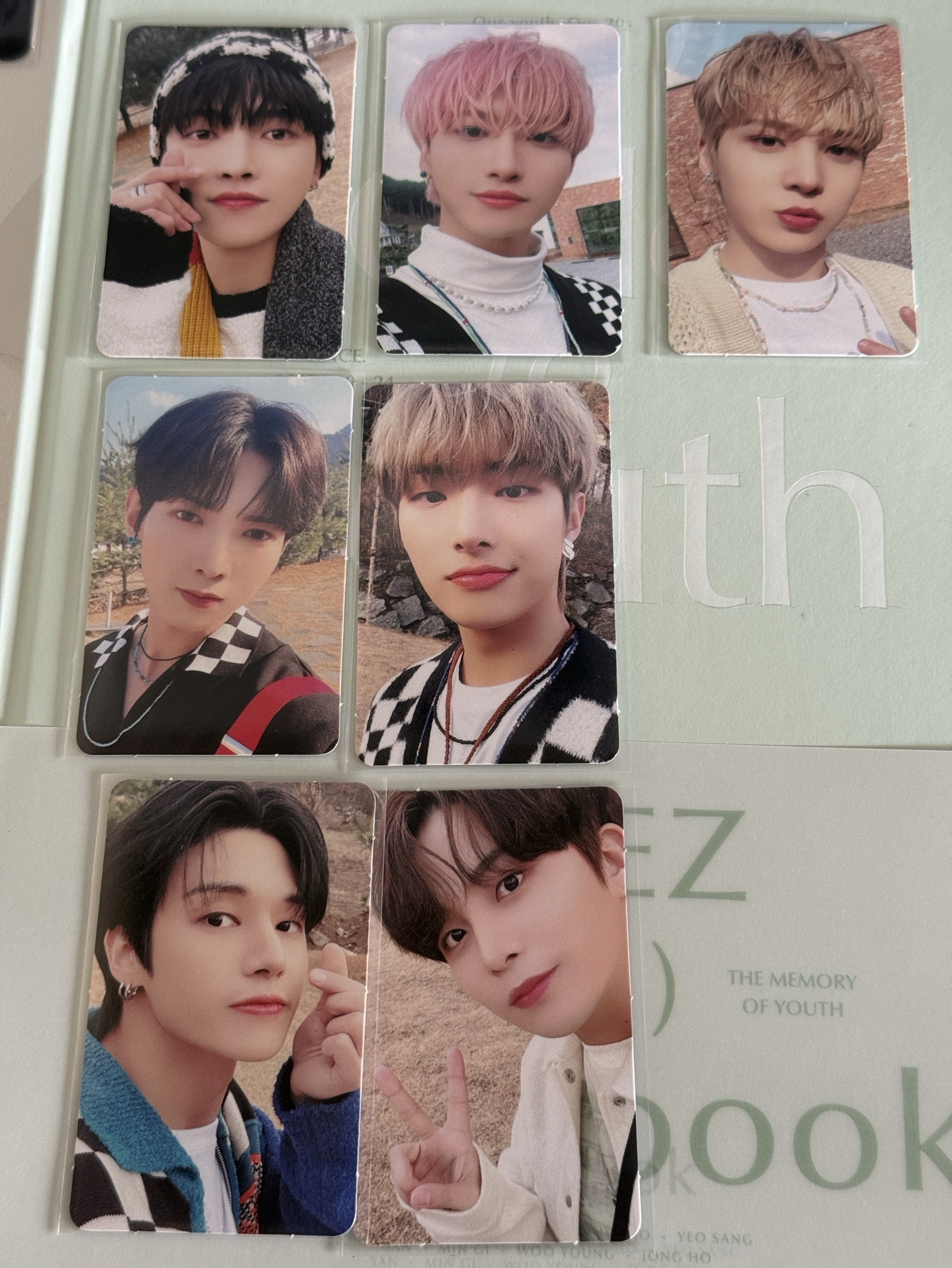 ode to youth周邊卡