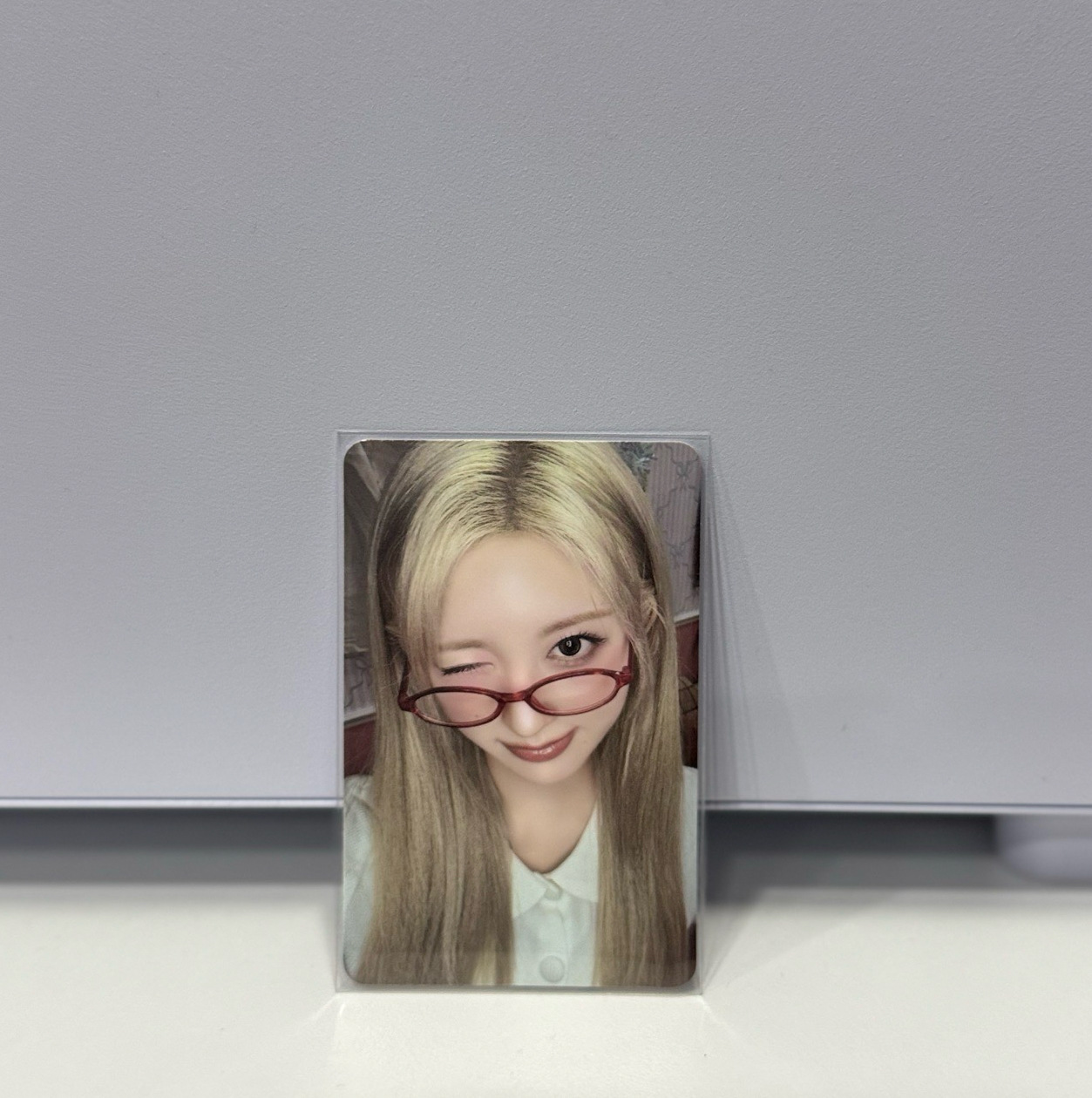 MINIVE '2026 眼鏡秋  星船 特典卡 