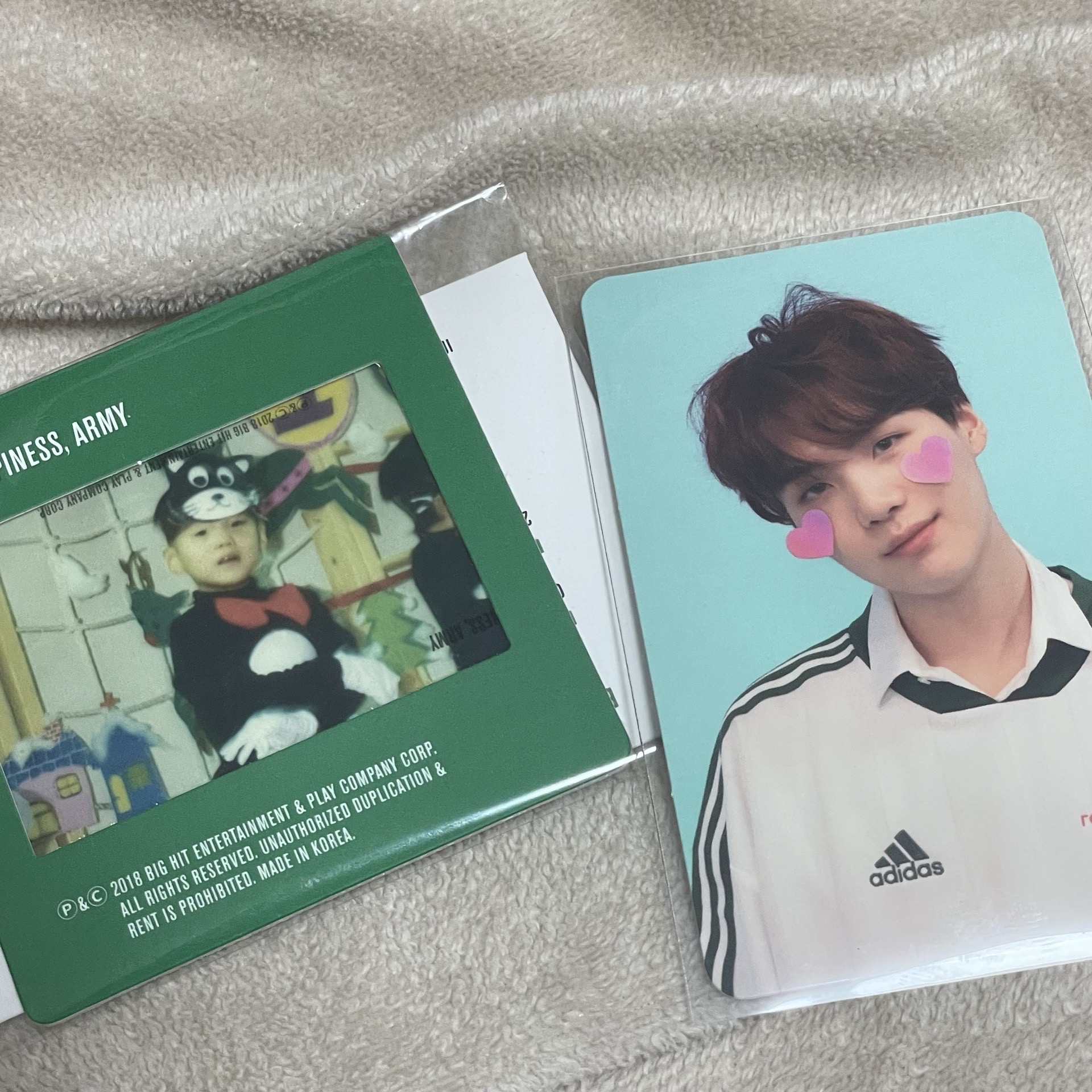 BTS 2019 baby photo LYF其