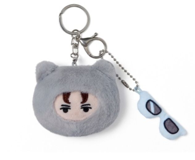 預購 miniteen 率 大頭吊飾