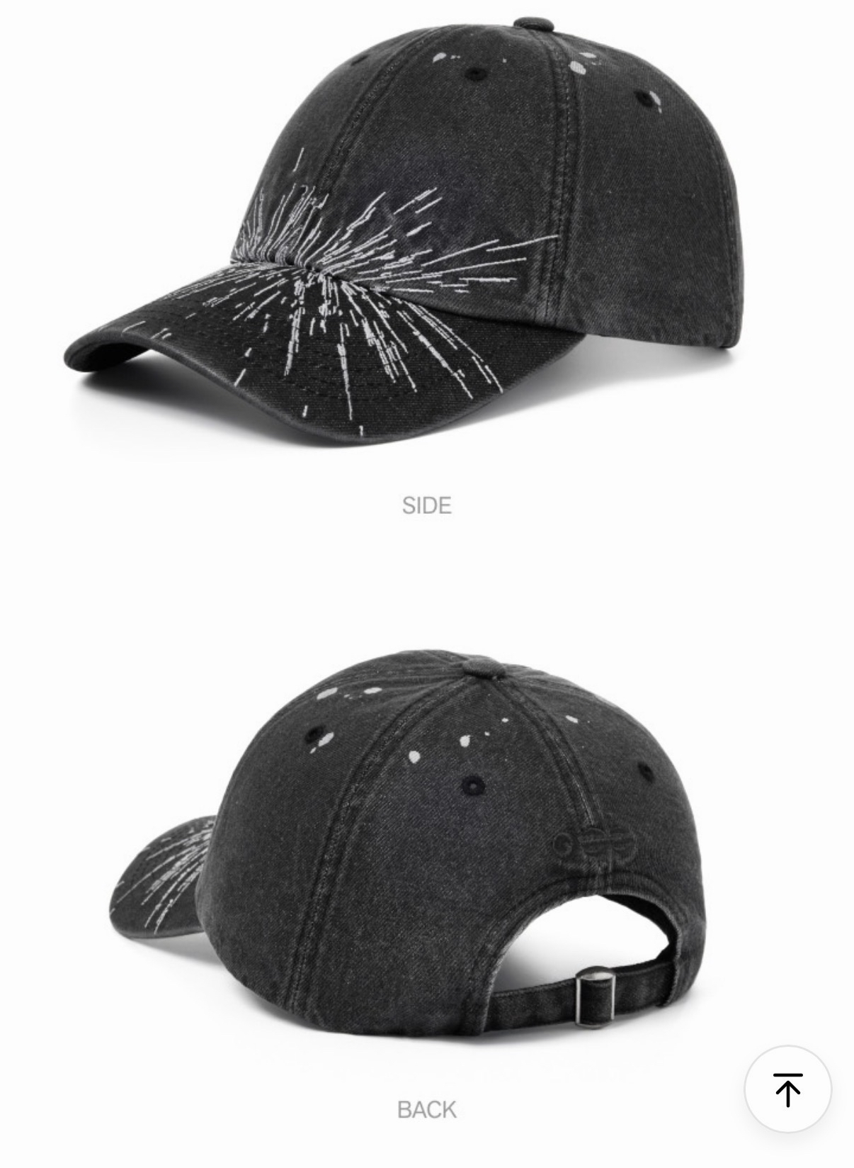[現貨] BTS ARIRANG 棒球帽 Ball Cap (Black)