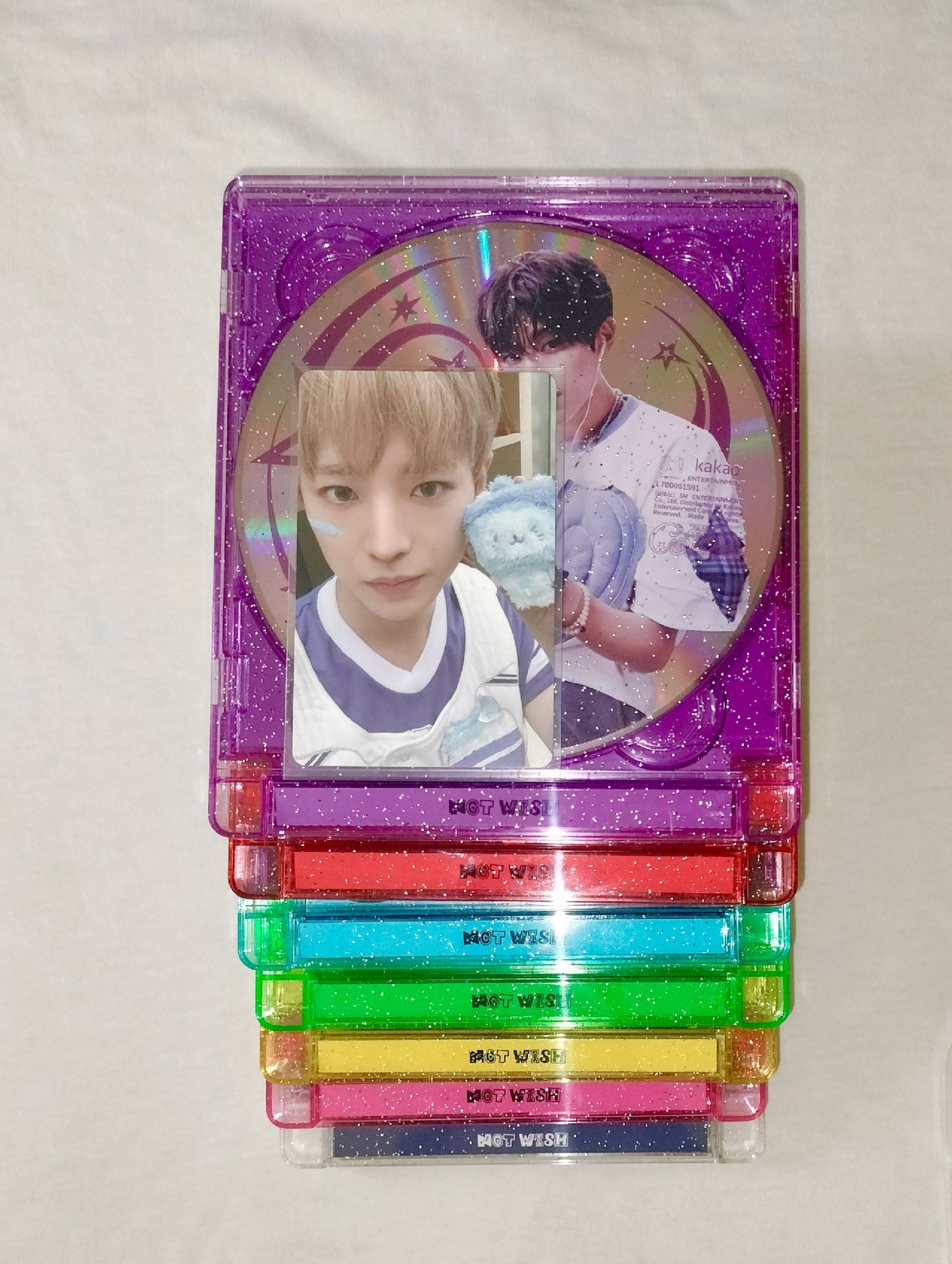 color空專一套+送勇志父子合照😽~