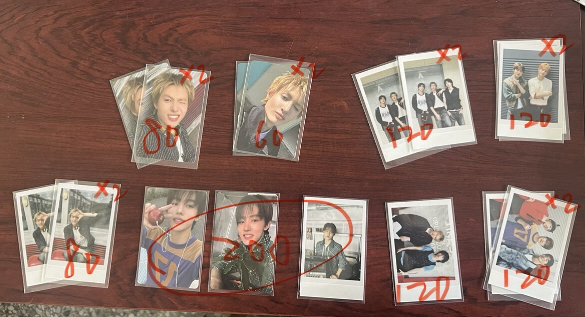 售 圖一圖二皆現貨 圖三在途