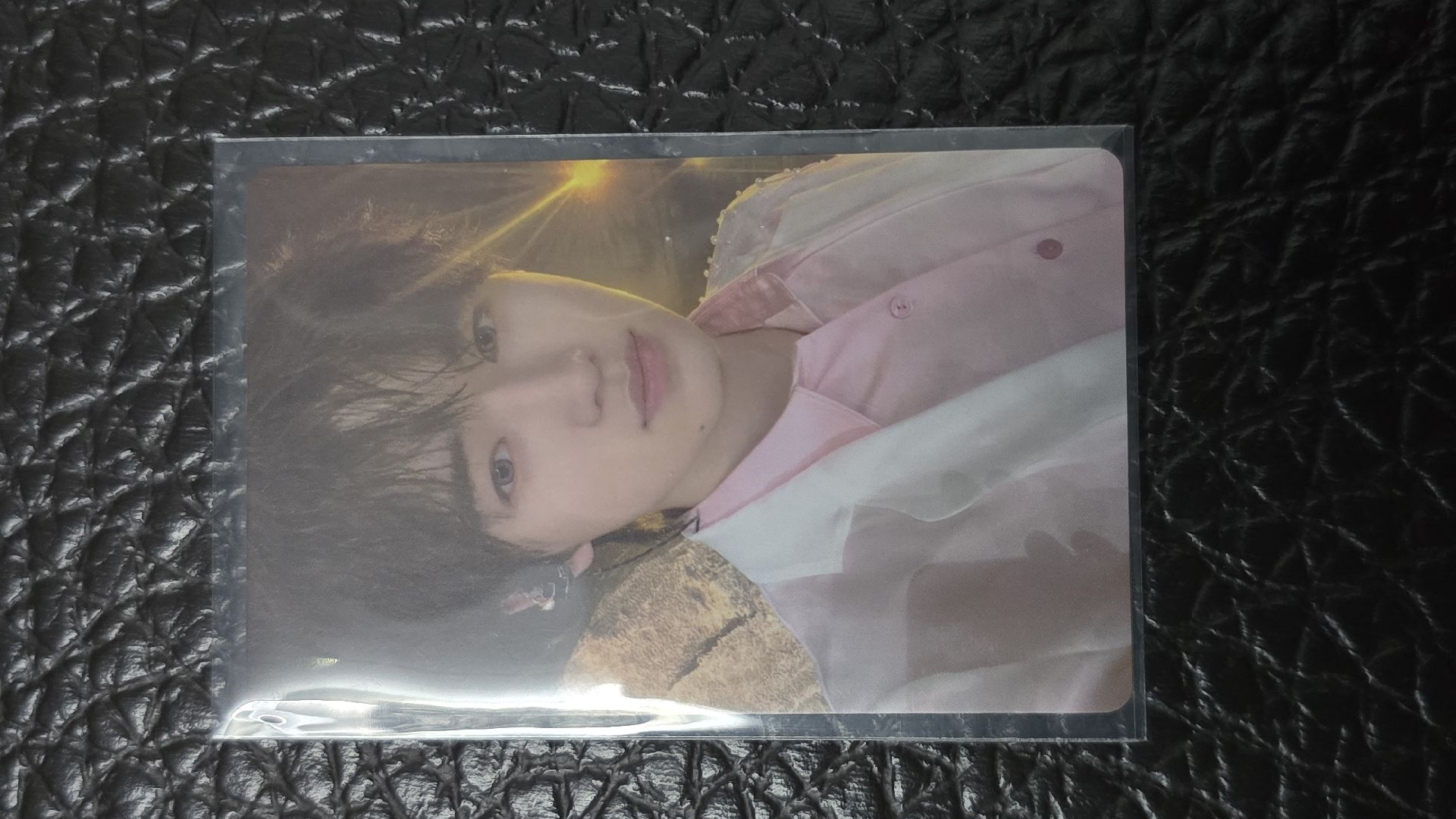 宋亞軒粉衣卡 二專烏托邦預售禮卡