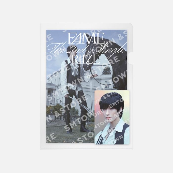 🐢【現貨】RIIZE Silence Inside the Fame 攝影展周邊-明信片全息小卡組🐢