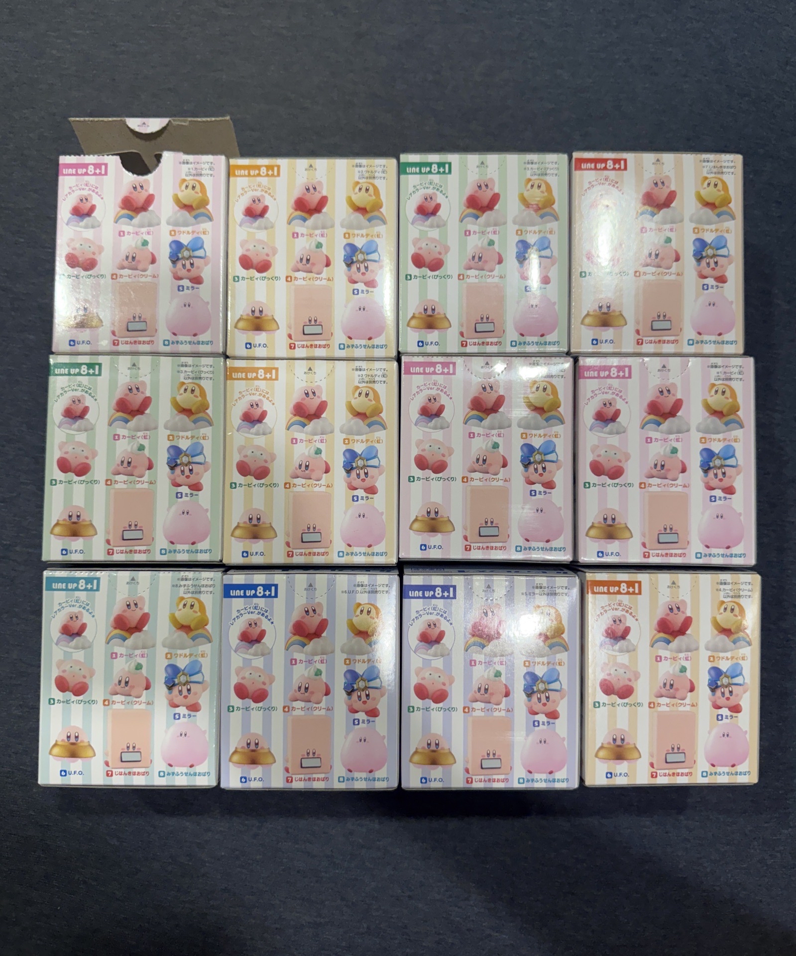 食玩 卡比好朋友第四彈 共12隻