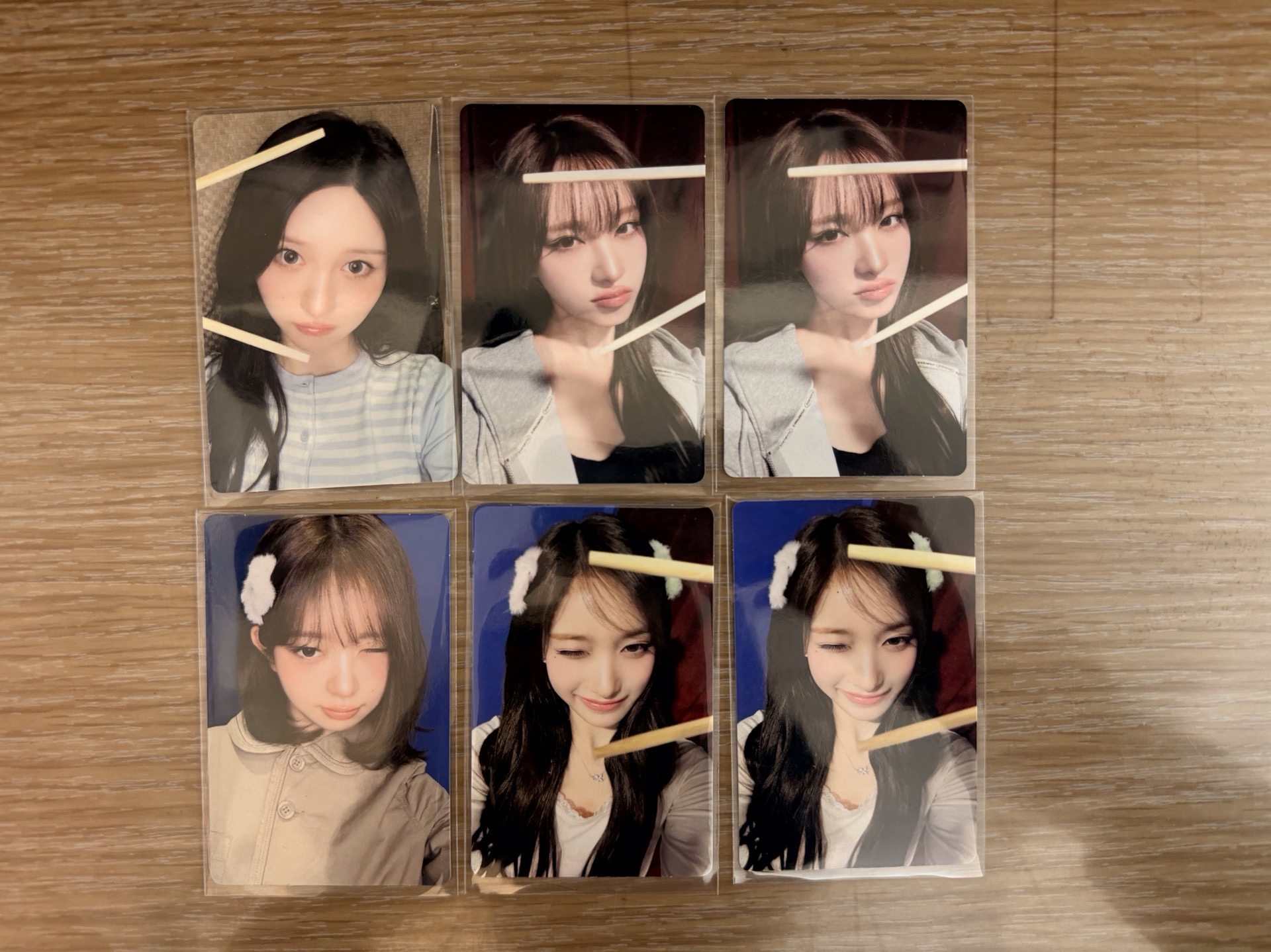 IVE 飯控場週WM幸運卡