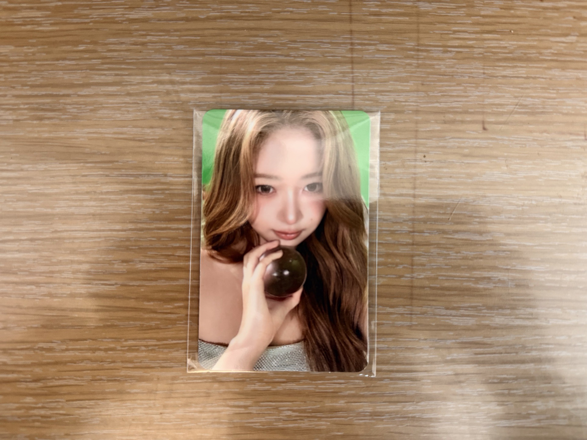 IVE FC 滿額卡 怜