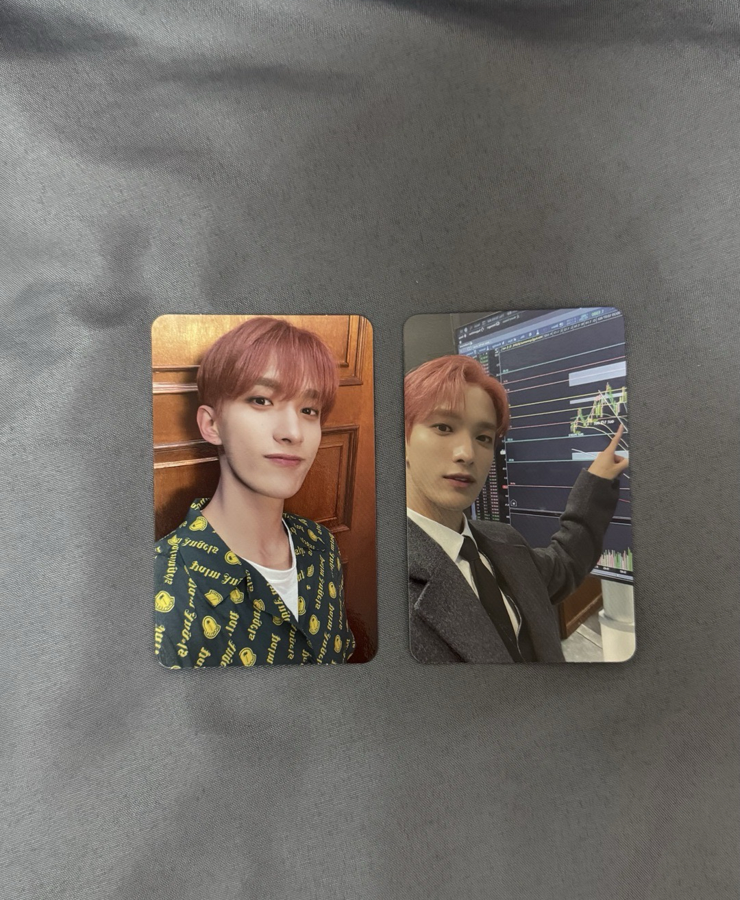 BSS 碩珉專卡兩張