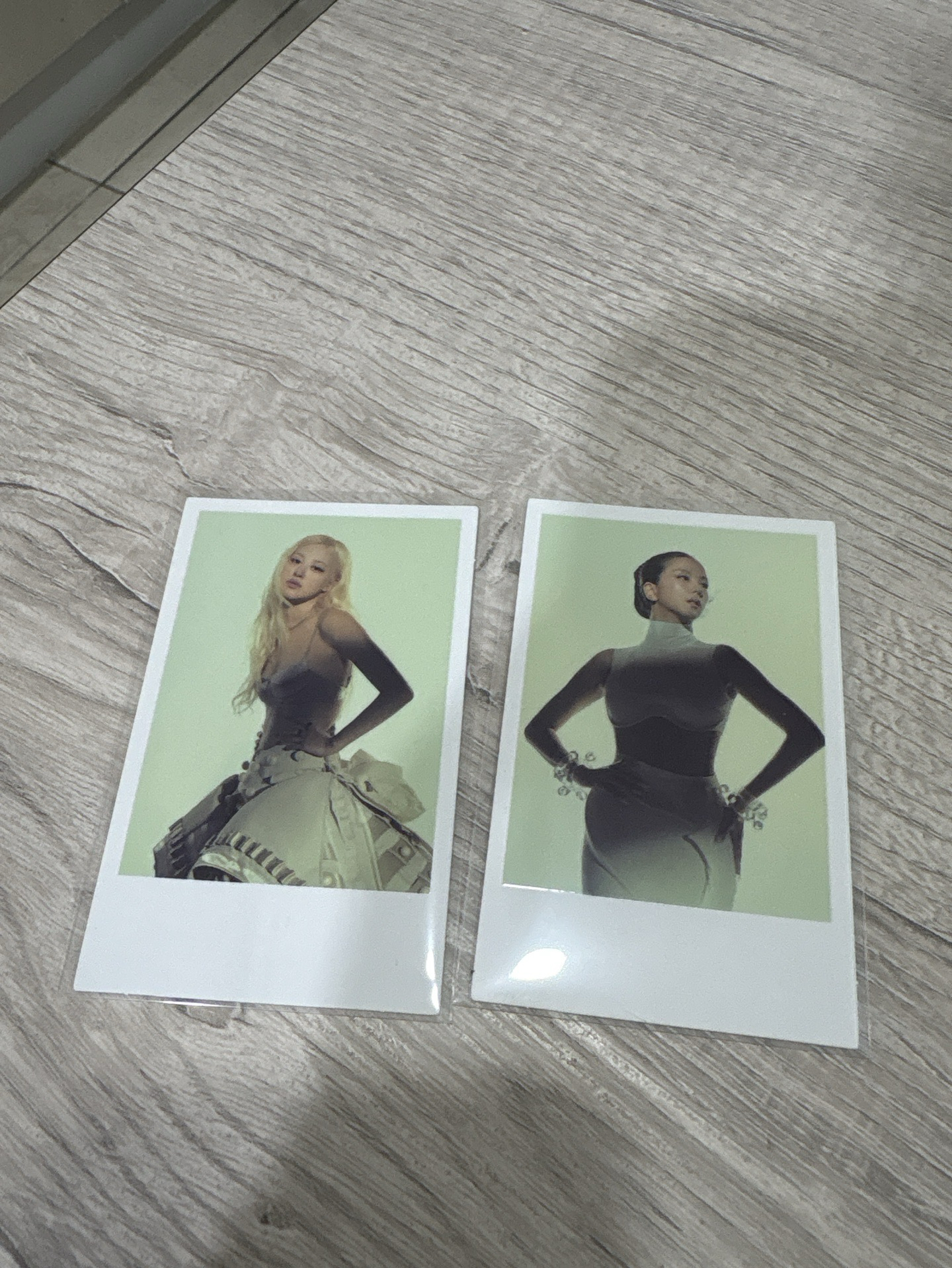 Blackpink wvs特典 Rosé Jisoo