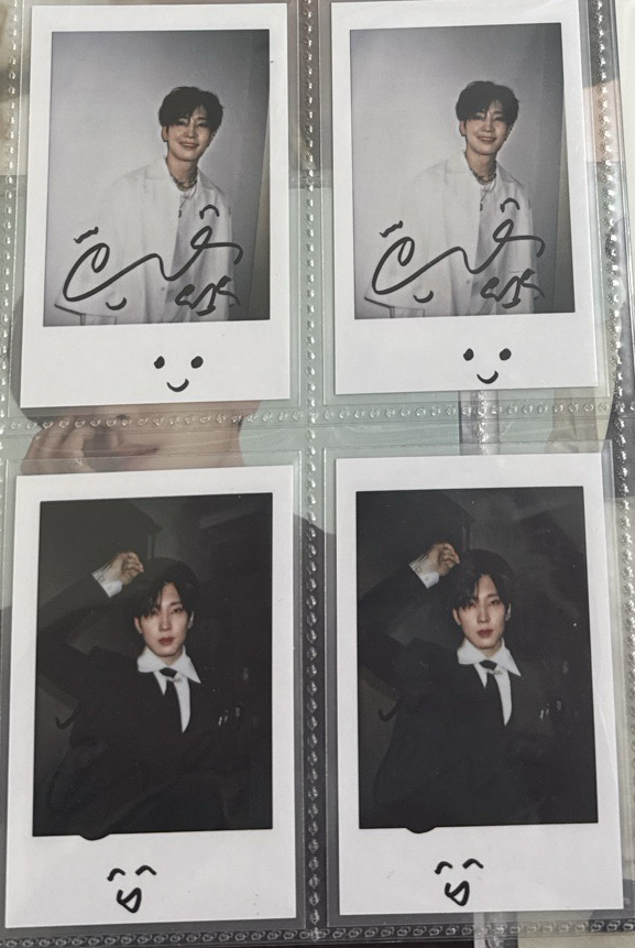 圓 漫潮圓小卡➕雜誌（默認四角損）